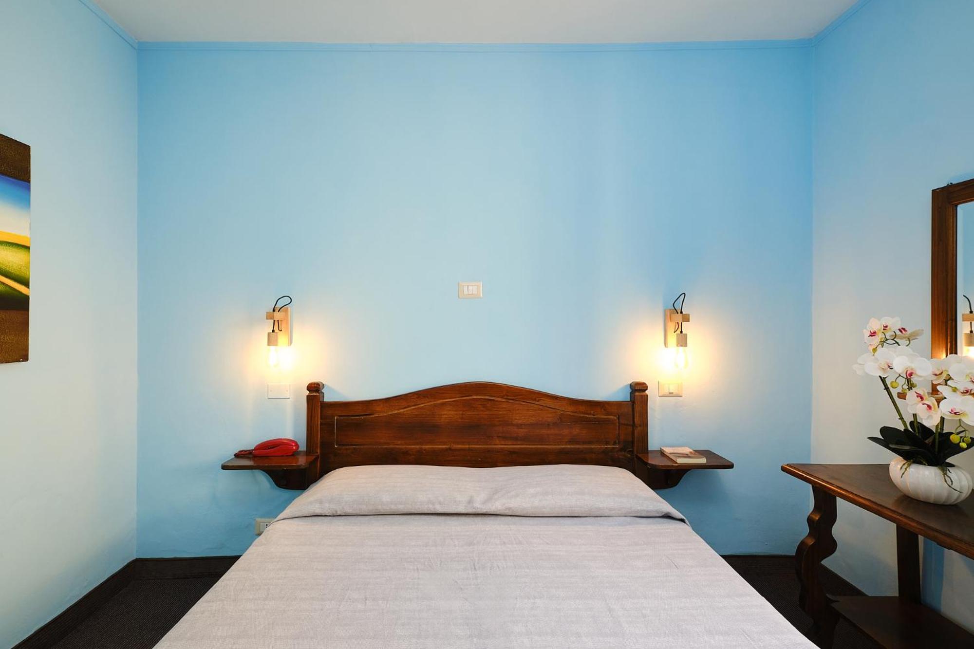 Albergo Della Posta Bracciano  Exteriör bild