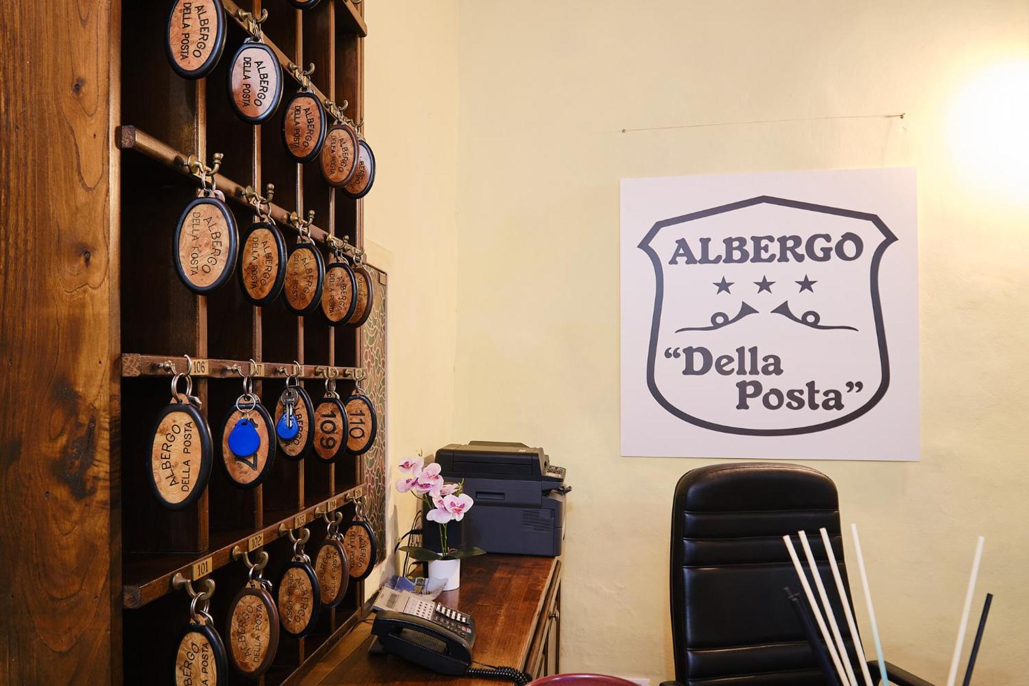 Albergo Della Posta Bracciano  Exteriör bild
