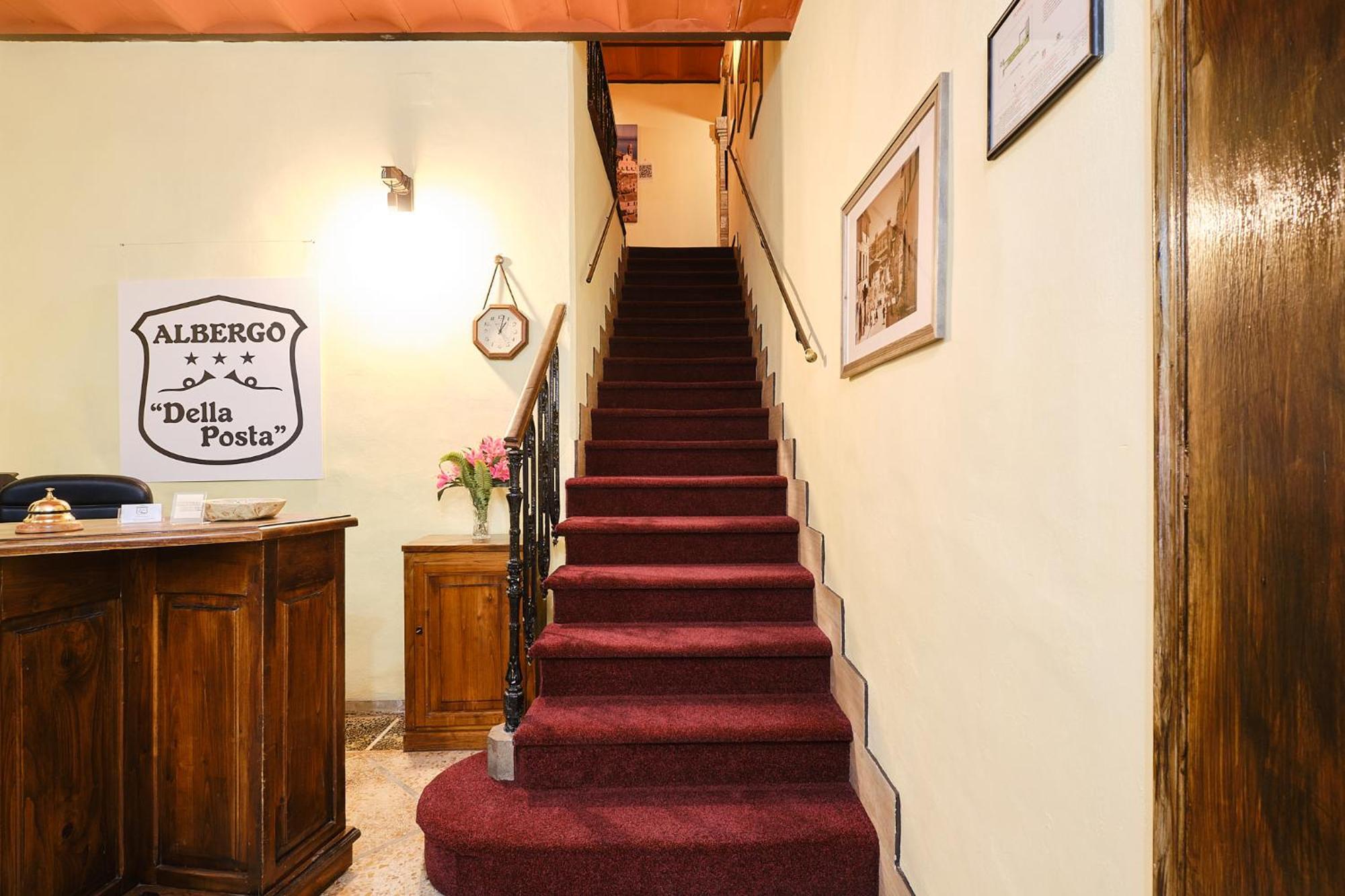 Albergo Della Posta Bracciano  Exteriör bild