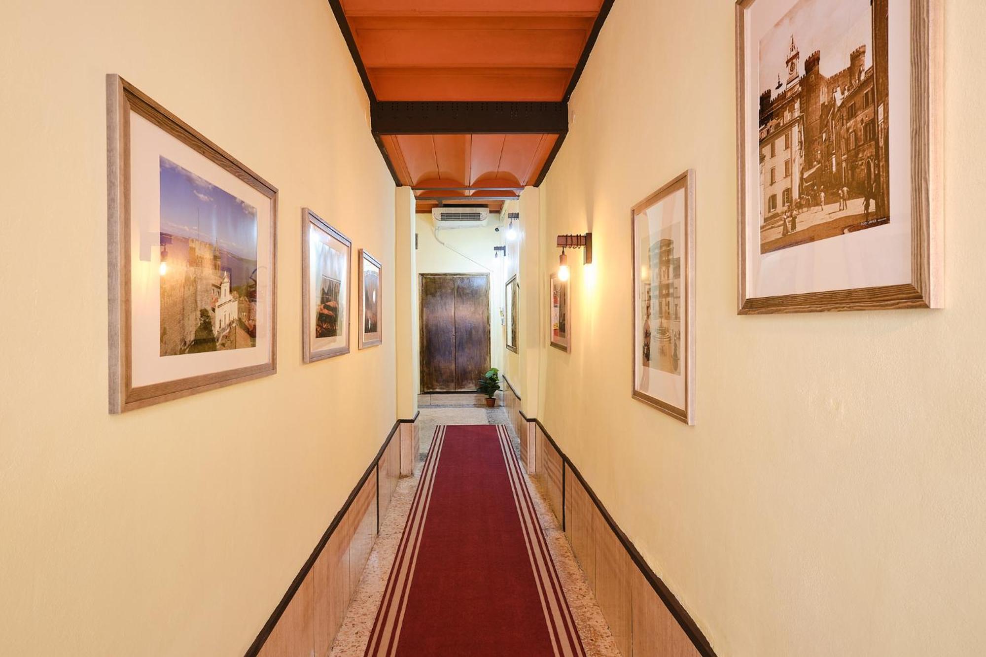 Albergo Della Posta Bracciano  Exteriör bild