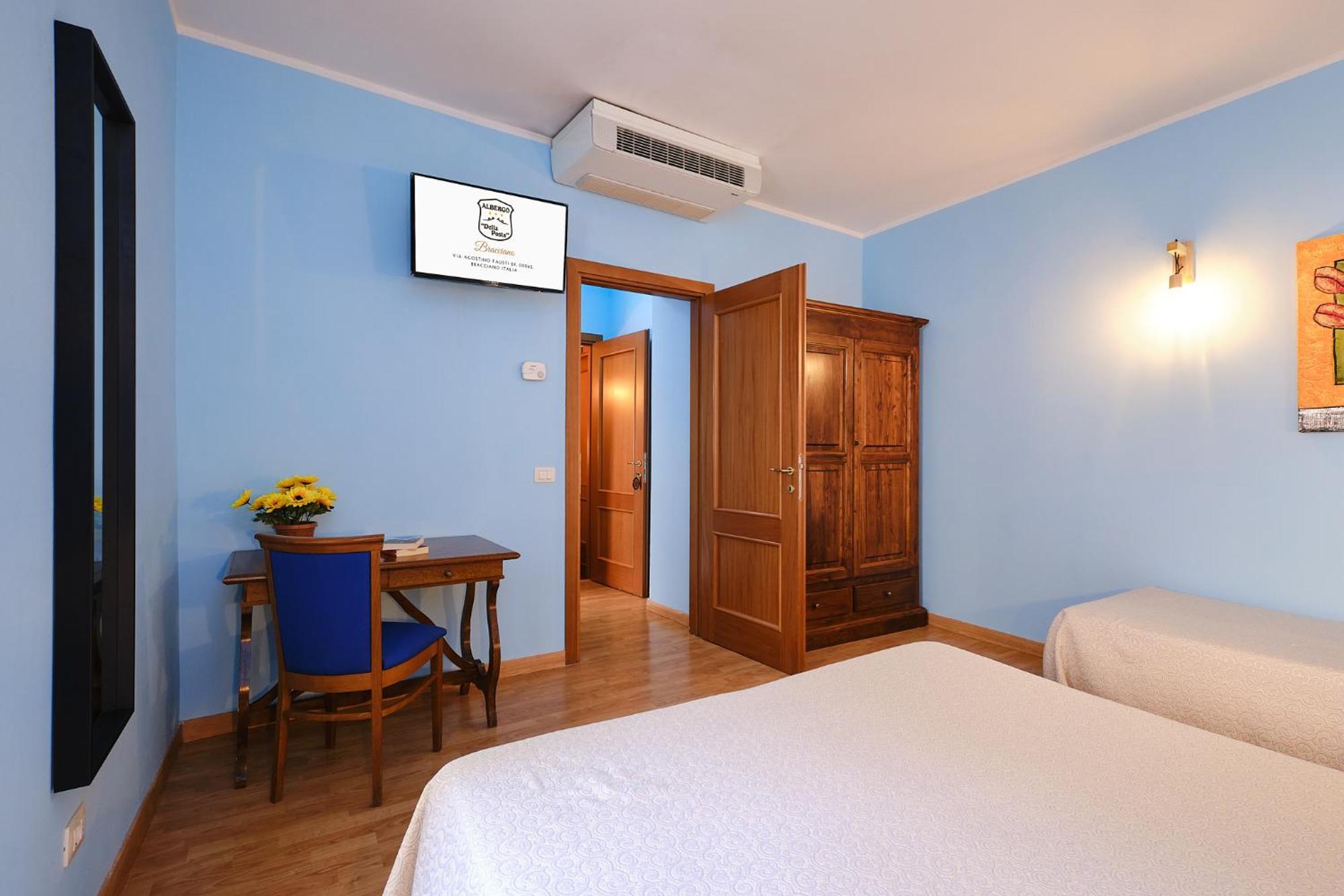 Albergo Della Posta Bracciano  Exteriör bild