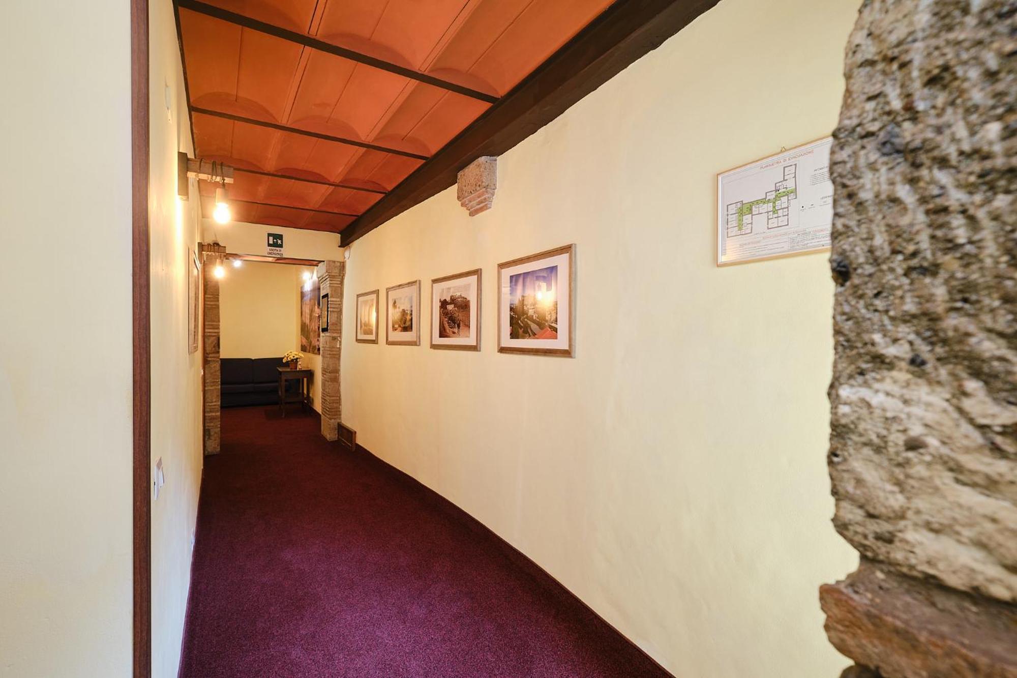 Albergo Della Posta Bracciano  Exteriör bild