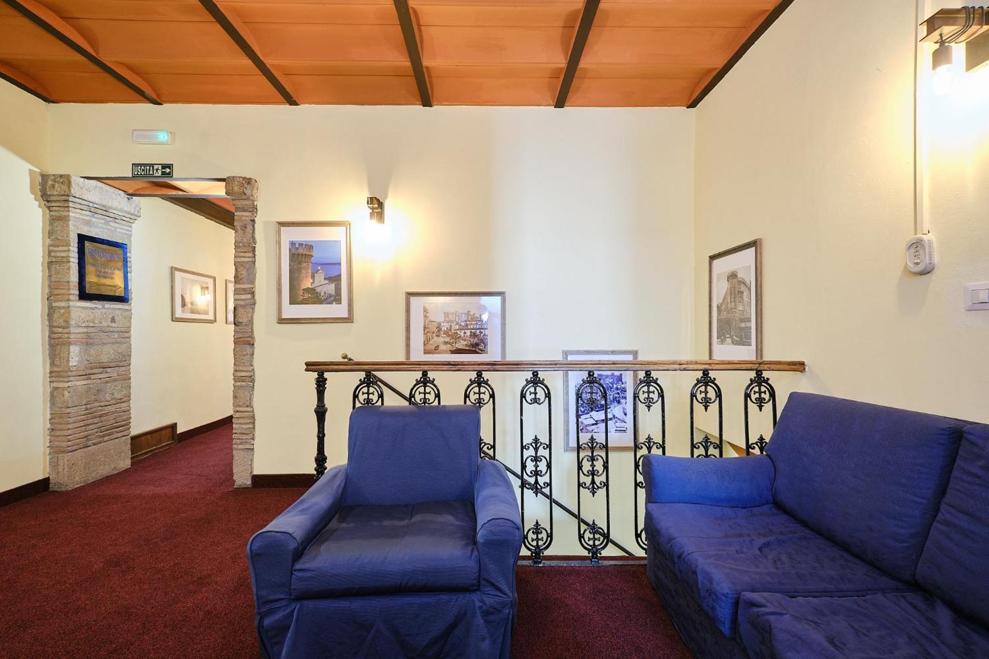 Albergo Della Posta Bracciano  Exteriör bild