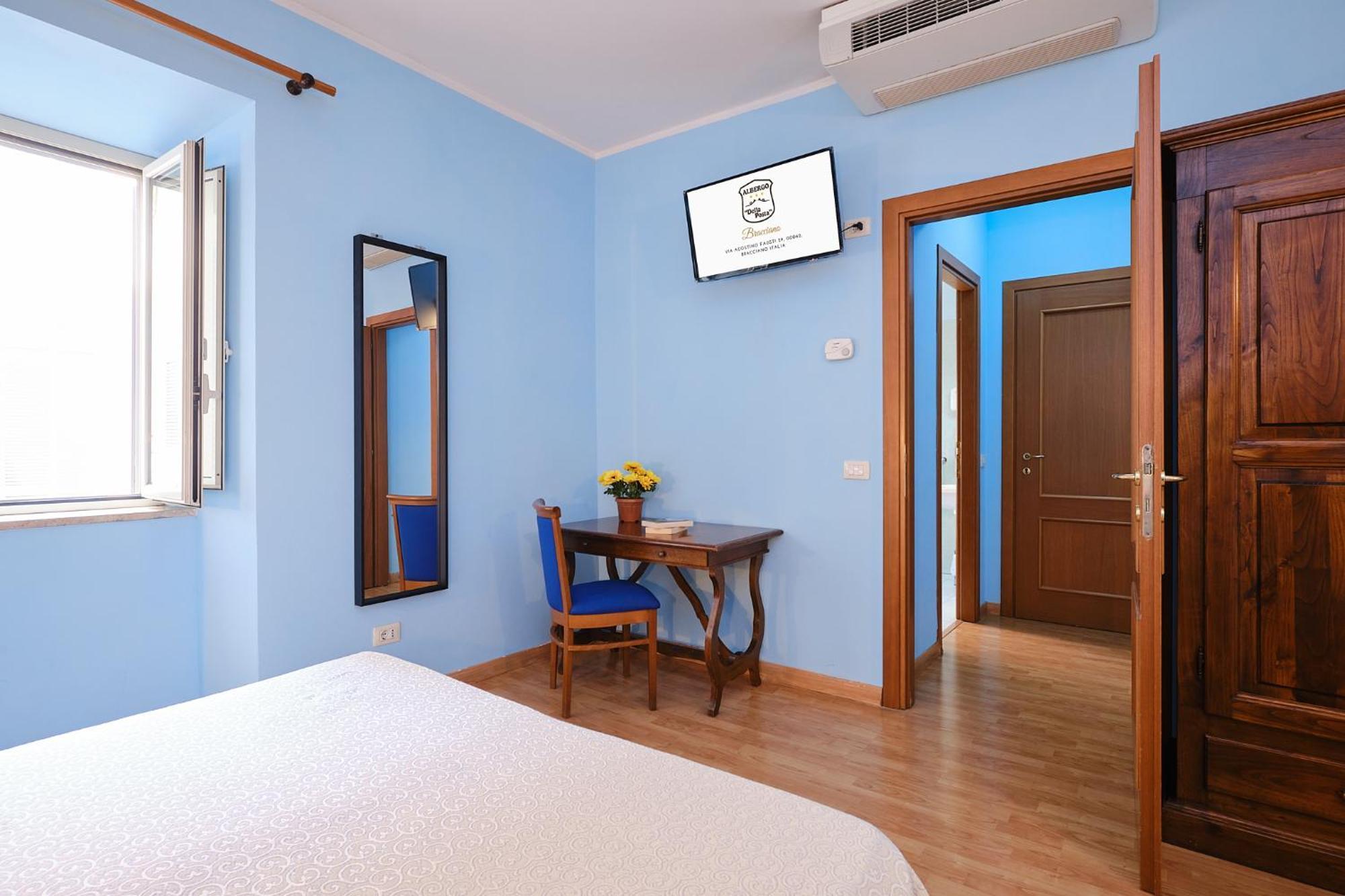 Albergo Della Posta Bracciano  Exteriör bild