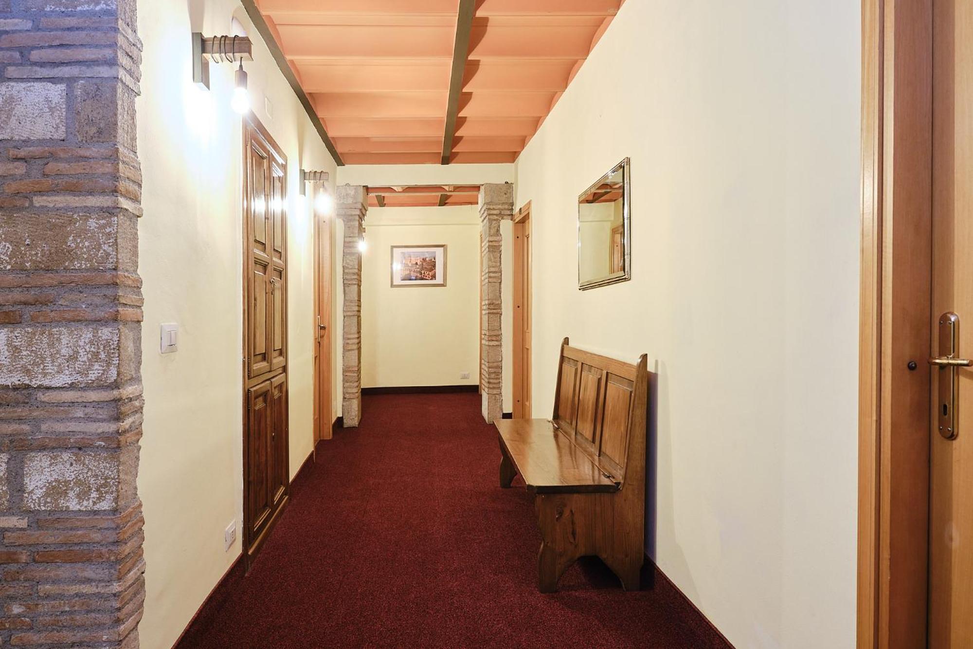 Albergo Della Posta Bracciano  Exteriör bild