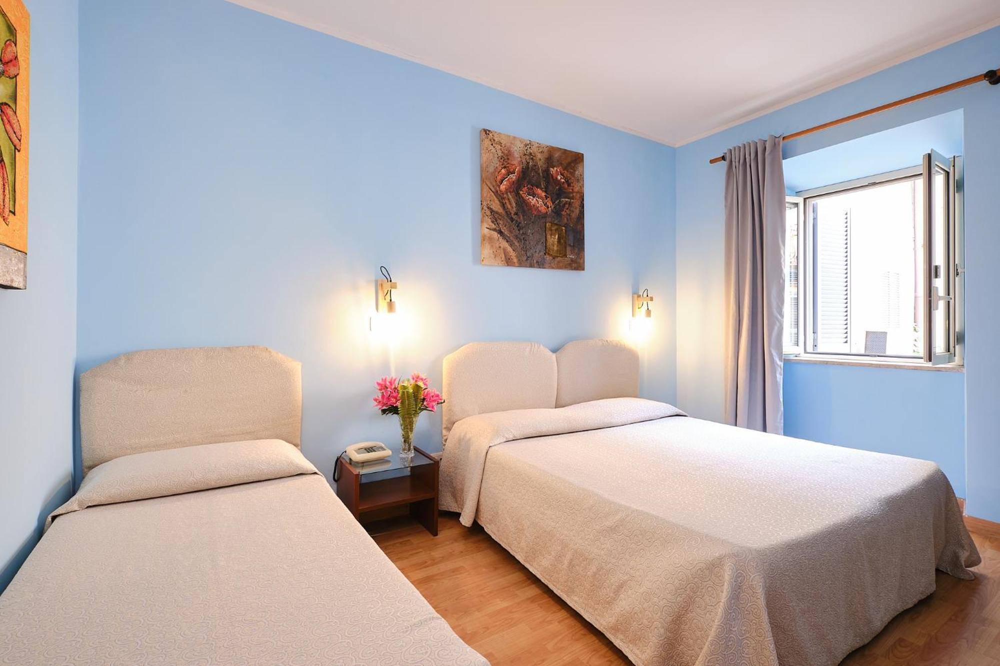 Albergo Della Posta Bracciano  Exteriör bild