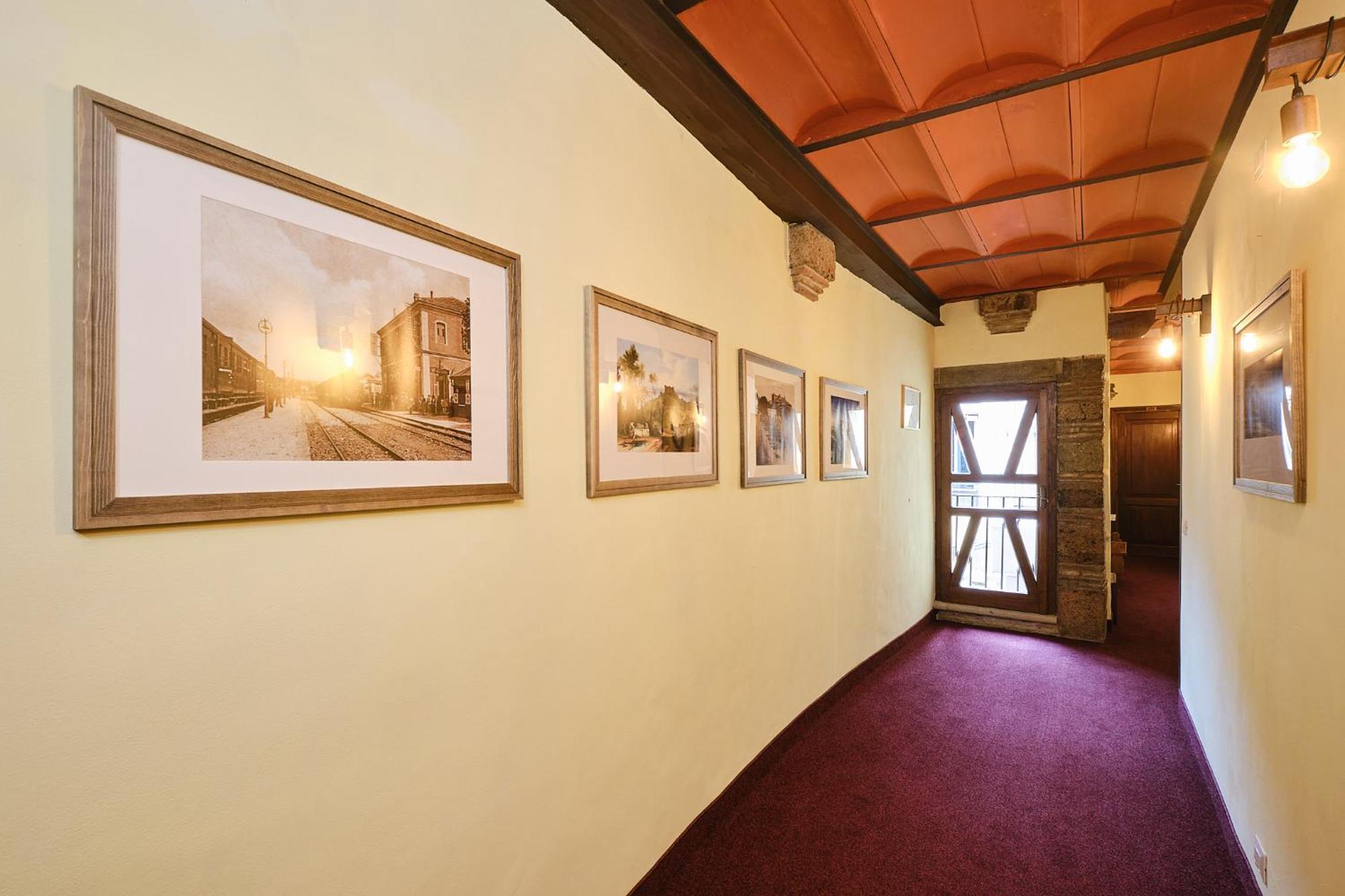 Albergo Della Posta Bracciano  Exteriör bild