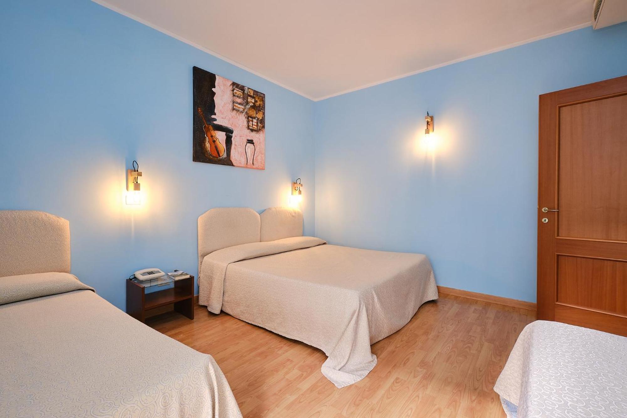 Albergo Della Posta Bracciano  Exteriör bild