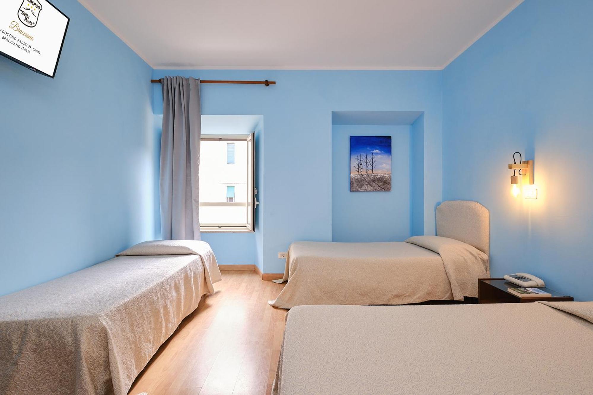 Albergo Della Posta Bracciano  Exteriör bild