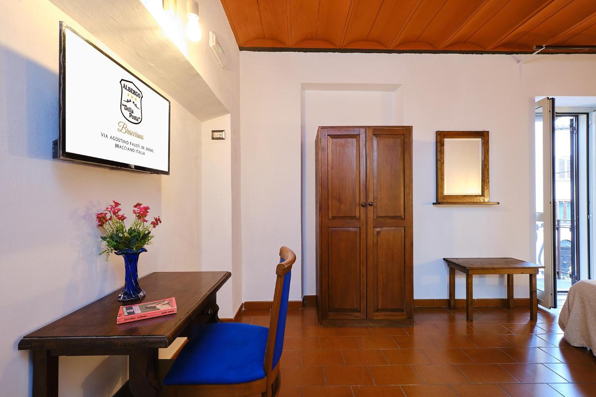 Albergo Della Posta Bracciano  Exteriör bild