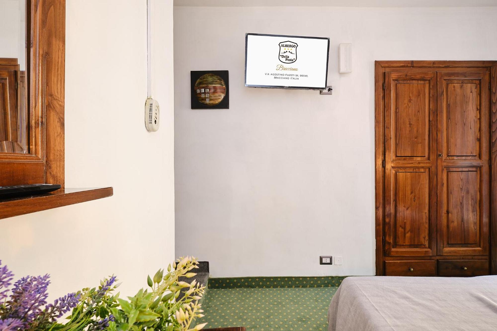 Albergo Della Posta Bracciano  Exteriör bild