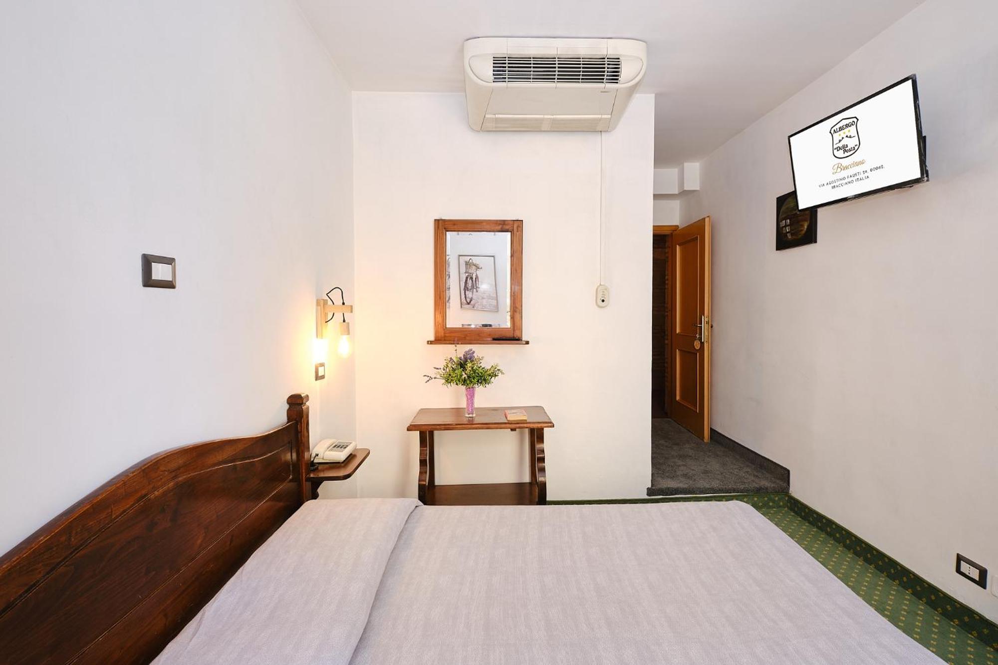 Albergo Della Posta Bracciano  Exteriör bild