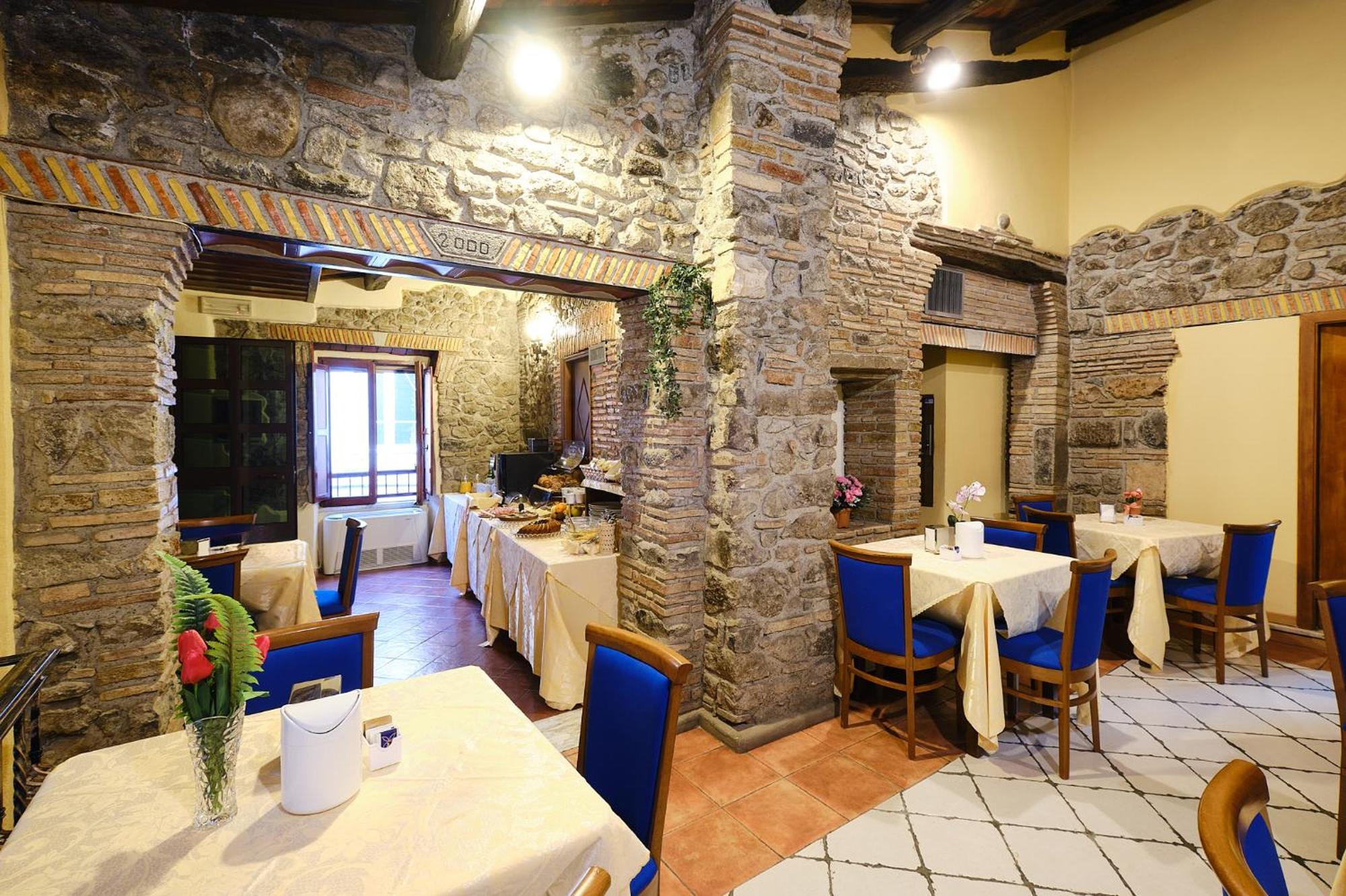 Albergo Della Posta Bracciano  Exteriör bild